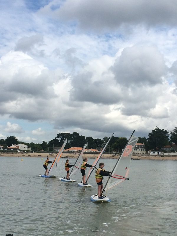 Stage Planche à voile